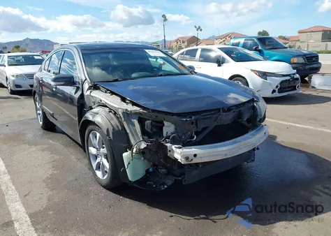 2012 Acura Tl 3.5 z USA, uszkodzony, nr VIN 19UUA8F25CA009685